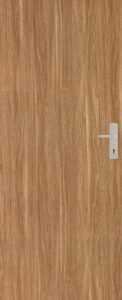 Bezpečnostné vchodové RC2 dvere Naturel Technické levé 80 cm orech karamelový B2OK80L