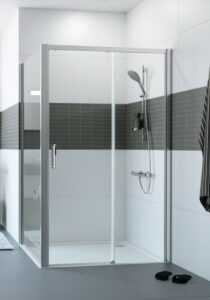 Bočné zástena k sprchovacím dverám 120 cm Huppe Classics 2 C25407.069.322