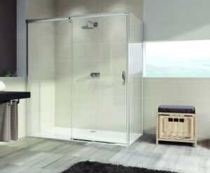 Bočné zástena k sprchovacím dverám 80 cm Huppe Aura elegance 401606.092.322