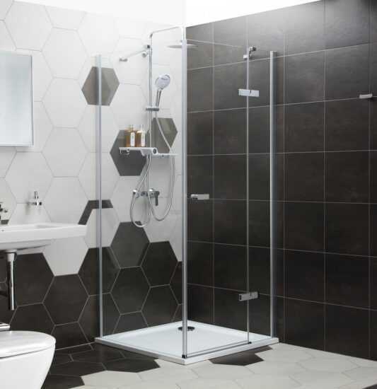 Bočné zástena k sprchovacím dverám 80 cm Huppe Strike New AS0202.069.322
