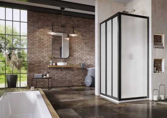 Bočné zástena k sprchovacím dverám 80 cm Ravak Supernova 940403R211