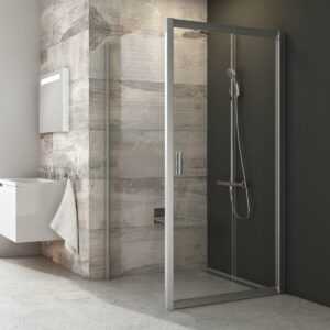 Bočné zástena k sprchovacím dverám 90 cm Ravak Blix 9BH70C00Z1