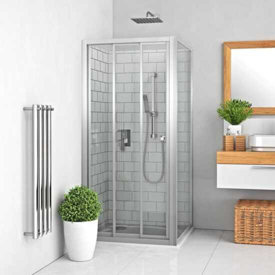 Bočné zástena k sprchovacím dverám Roth Lega Line 412-7000000-00-11