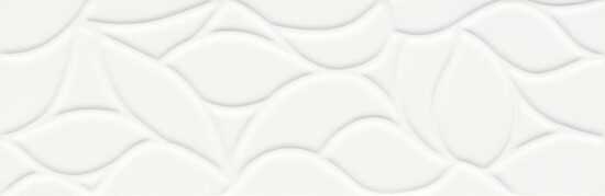 Dekor Dom Comfort G white design 33x100 cm mat DCOG3310D