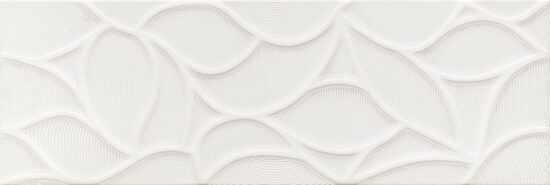 Dekor Dom Comfort G white design glitter 33x100 cm mat DCOG10DG
