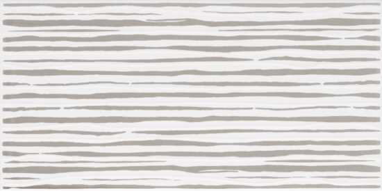 Dekor Fineza Happy Moon šedá 20x40 cm pololesk DHAPMOON40GR