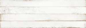 Dekor Peronda Provence white pruhy 25x75 cm mat DPROVENCEW