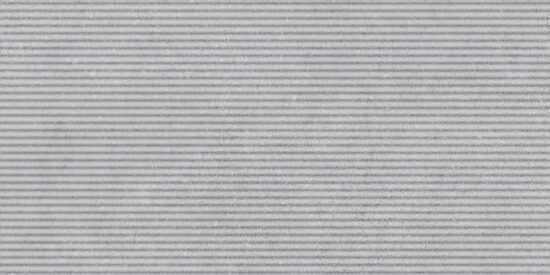 Dekor RAKO Form Plus tmavo šedá 20x40 cm mat WARMB697.1