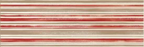 Dekor Ragno Frame cream pruhy 25x76 cm lesk FRR50S
