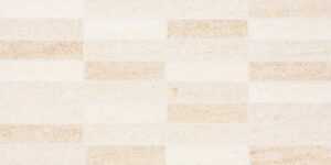 Dekor Rako Garda béžová 20x40 cm mat WADMB569.1