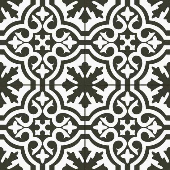 Dlažba Peronda FS Patchworks Berkeley black 45x45 cm mat BERKELEYBK45