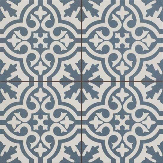 Dlažba Peronda FS Patchworks Berkeley slate blue 45x45 cm mat BERKELEYSBL45
