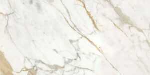 Dlažba Ragno Incanto Calacatta Michelangelo 60x120 cm lesk R8RW