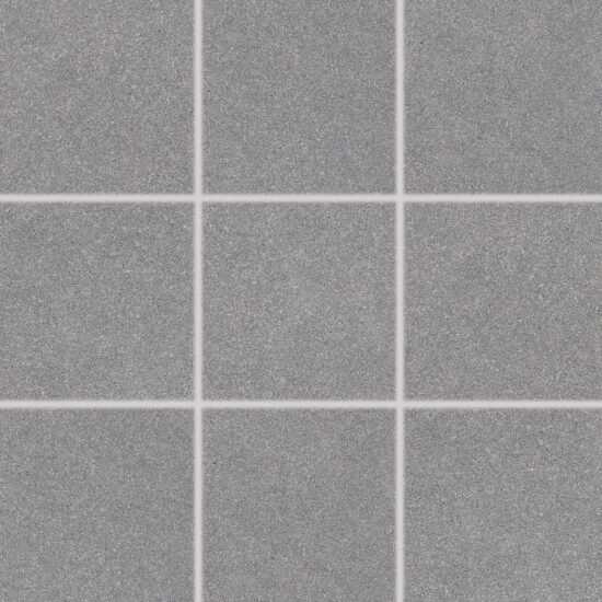 Dlažba Rako Block tmavo sivá 10x10 cm mat DAK12782.1