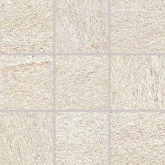 Dlažba Rako Quarzit béžová 10x10 cm mat DAR12735.1