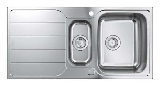 Drez Grohe K500 nerez oceľ