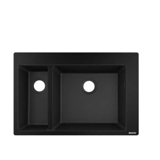 Drez Hansgrohe S51 grafitová čierna 43315170
