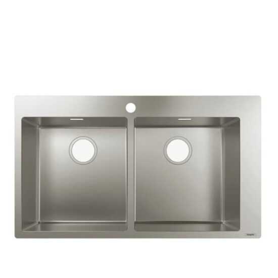 Drez Hansgrohe S71 nerez 43303800