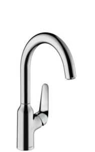 Drezová batéria Hansgrohe Focus s otočným ramienkom chróm 71802000