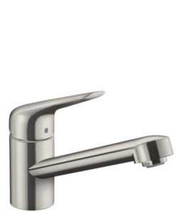 Drezová batéria Hansgrohe Focus s otočným ramienkom vzhled nerezu 71808800