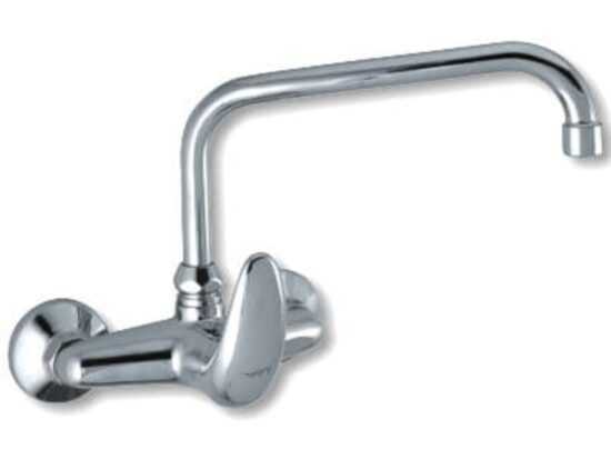 Drezová batéria Novaservis Metalia 55 s otočným ramienkom 150 mm chróm 55031