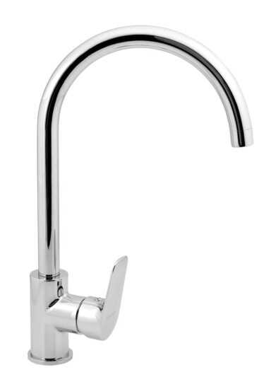 Drezová batéria Novaservis Titania Pure s otočným ramienkom chróm 90313