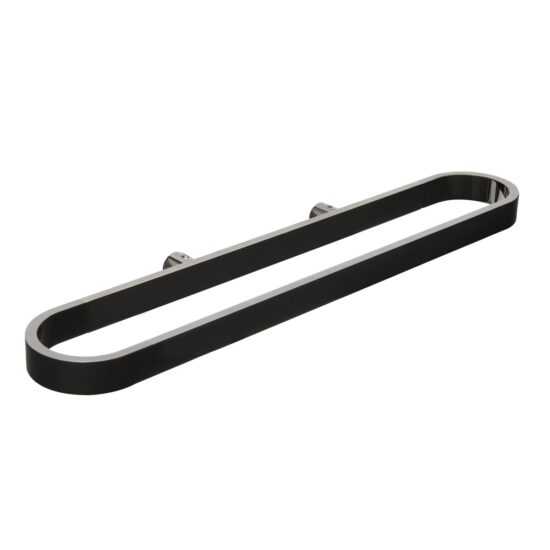 Držiak SAT Simply R PVD vo farbe PVD gun metal SATDSIMR04GM