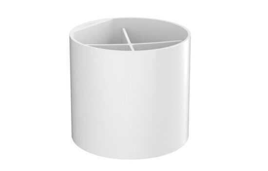 Držiak kefiek Hansgrohe WallStoris vo farbe matná biela 27921700
