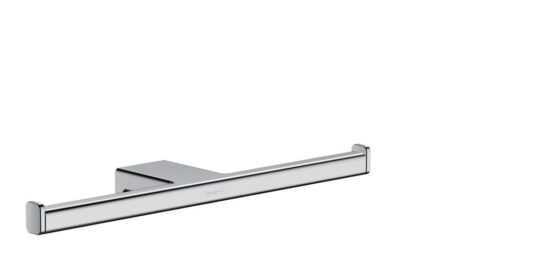Držiak toaletného papiera Hansgrohe AddStoris chróm 41748000
