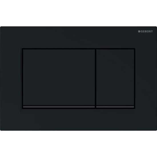 Geberit Sigma30 ovládací tlačítko černá lesk 115.883.DW.1