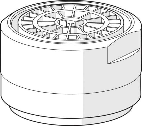 HANSA Perlátor 601255V