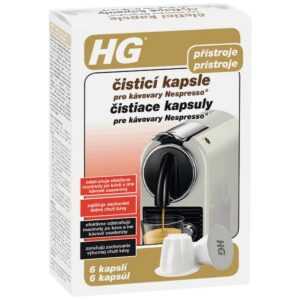 HG čistiace kapsuly pre kávovary Nespresso HGKPKN