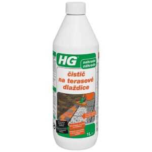 HG čistič na terasové dlaždice HGCBSD
