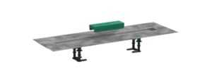 Inštalačná sada Hansgrohe Rain Drain 80 cm nerez 56012180