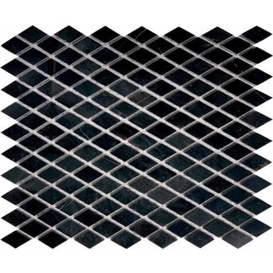 Kamenná mozaika Mosavit Diamond negro cm lesk DIAMONDNE