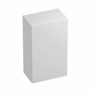 Kúpeľňová skrinka nízka Ravak Natural 45x77 cm biela X000001054