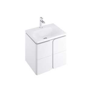 Kúpeľňová skrinka pod dosku Ravak Balance 50x50x46 cm biela lesk X000001364