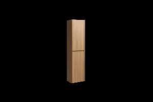 Kúpeľňová skrinka vysoká Naturel Verona 40x170x30 cm v dekore svetlé drevo VERONAV40SD