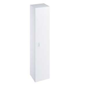 Kúpeľňová skrinka vysoká Ravak Comfort 35x160x32 cm biela lesk X000001383