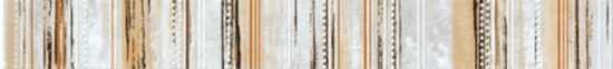 Listela Rako Concept mix farieb 5x40 cm mat WLAMH004.1