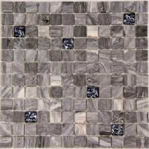 Mozaika Mosavit Cloudy gris 30x30 cm mat / lesk CLOUDYGRDROPS