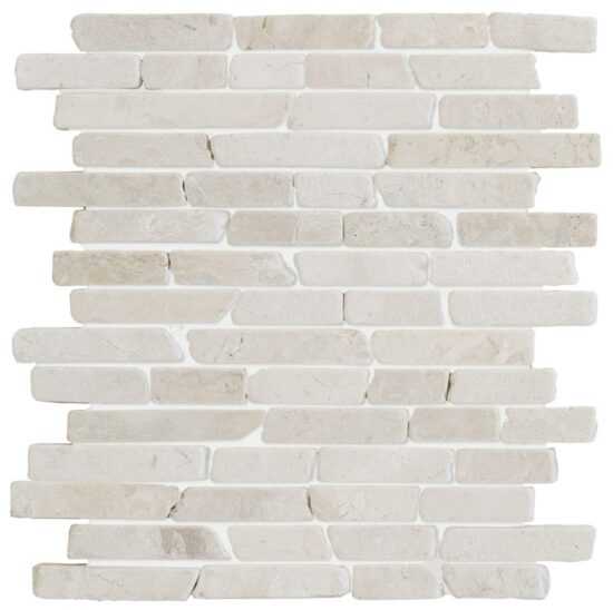 Mozaika Mosavit Nusa blanco 30x30 cm mat NUSABL