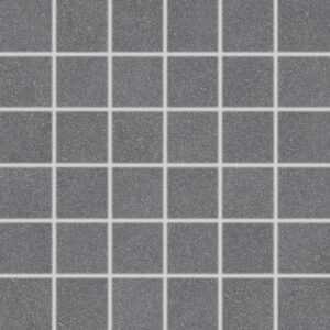 Mozaika Rako Block čierna 30x30 cm mat DDM06783.1