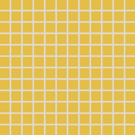 Mozaika Rako Color Two tmavo žltá 30x30 cm mat GDM02142.1