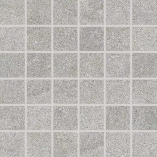 Mozaika Rako Kaamos šedá 30x30 cm mat DDM06587.1
