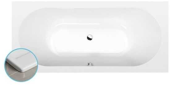 Obdĺžniková vaňa Polysan VIVA B SLIM 175x80 cm akrylát ľavá aj pravá 88119S