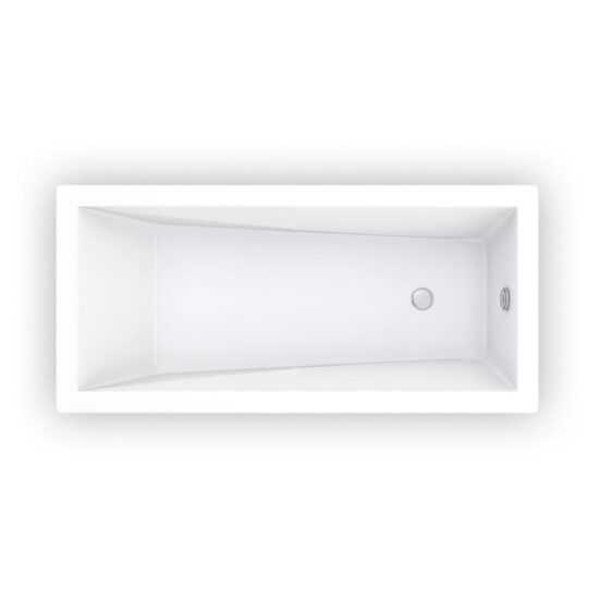 Obdĺžniková vaňa Roth Kubic 120x70 cm akrylát ľavá aj pravá 9360000
