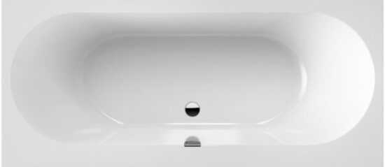 Obdĺžniková vaňa Villeroy & Boch Oberon 170x75 cm ľavá aj pravá UBQ170OBR2DV-01