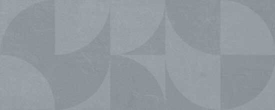 Obklad Del Conca Espressione azzurro 20x50 cm mat 54ES02LU