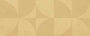 Obklad Del Conca Espressione giallo 20x50 cm mat 54ES07LU
